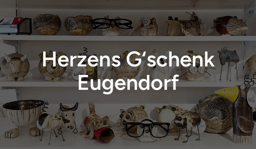 Kolebri Keramik im Herzens G'schenk in Eugendorf